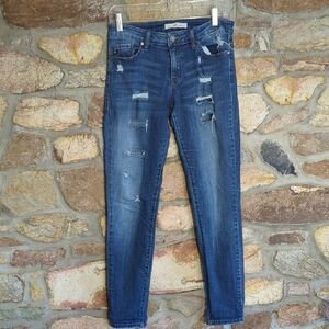Kancan Distressed Blue Jeans